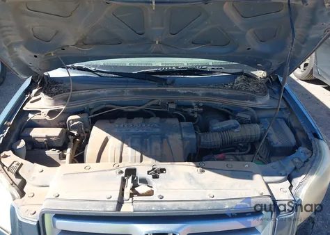 2008 Honda Pilot Ex-L из США, поврежденный, VIN 5FNYF18528B009139